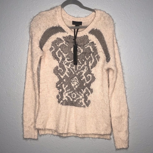 NWT I Jeans by‎ Buffalo Sweater Blush Pink size Small - Picture 1 of 7